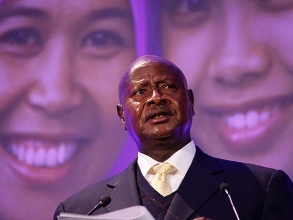 Ugandan president emphasizes wise use of oil revenues