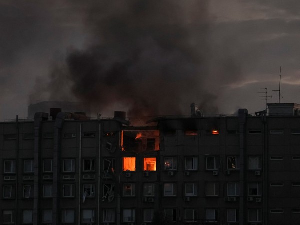 Russian drone attacks focus on Kharkiv in Ukraine's north-east