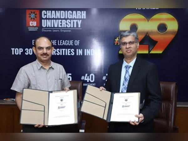 Chandigarh University joins hands with Punjab Remote Sensing Centre for resources management and disaster mitigation