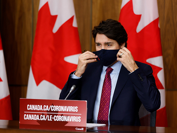 Canadian PM voices frustration with slow pace of COVID-19 vaccine rollout