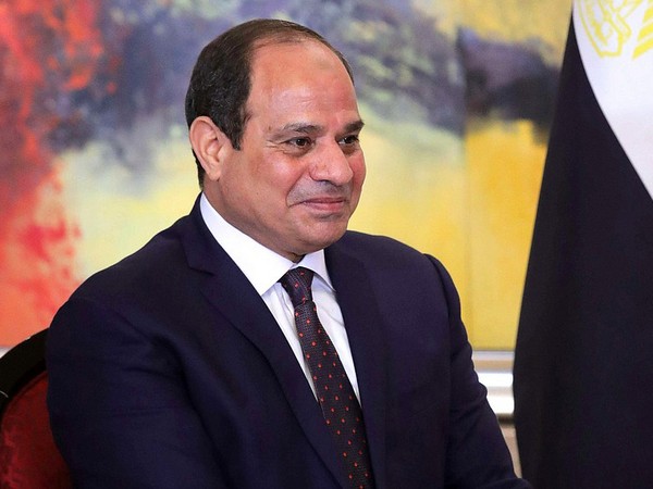 Egyptian president voices support for Palestine in resuming Mideast peace talks
