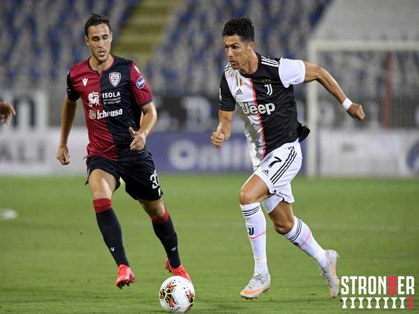 Cagliari stun Juventus, Milan crash Sampdoria