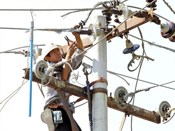 Mandalay says it lit up more than 2000 villages since 2016