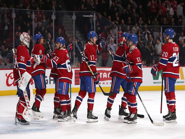 Canadiens snap 8-game winless streak against Islanders in front of team legends