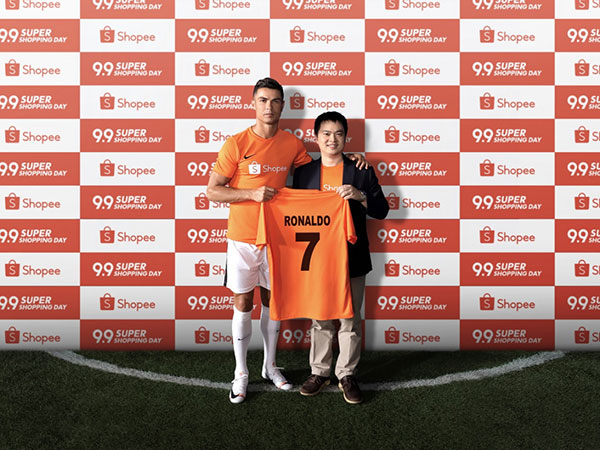 Shopee announces Cristiano Ronaldo as newest brand ambassador