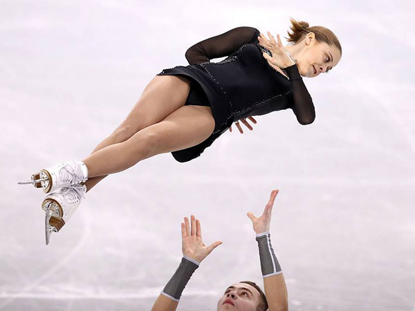 Russian figure skater Koshevaya slapped with 2-year ban over doping abuse