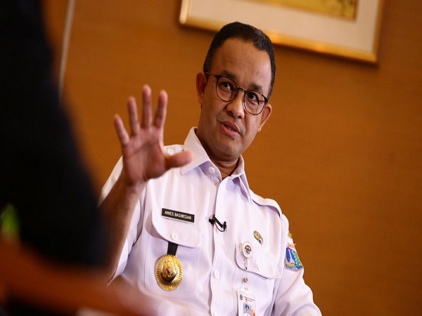 Anies advises residents to save water during dry season