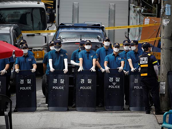 Police vow stern measures against Oct. 3 rallies amid COVID-19 woes