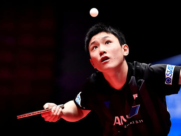 16-year-old Harimoto makes Japanese table tennis squad for Tokyo Olympics