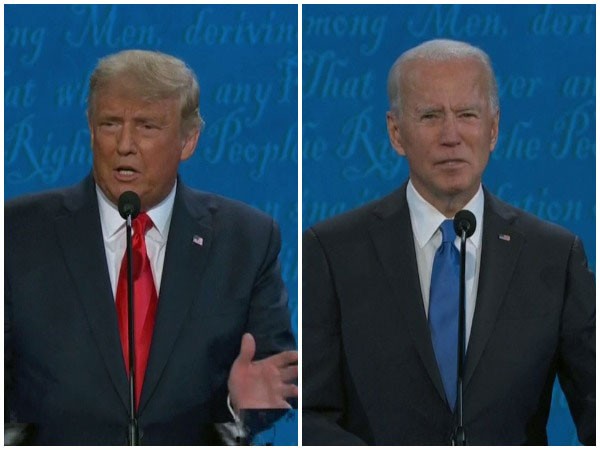 Trump, Biden camps hit key states as polls near