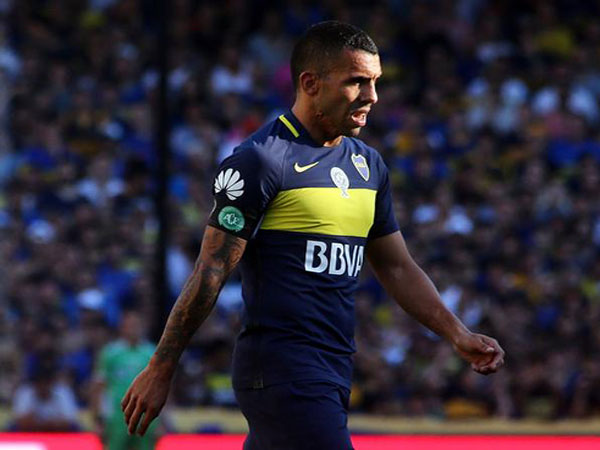 Tevez: Argentina not ready to restart football