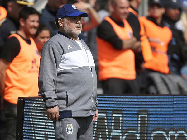 Maradona says he turned down offer to coach Venezuela