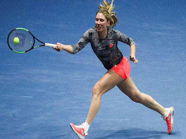 Russian tennis player Alexandrova marches into Kremlin Cup QFs