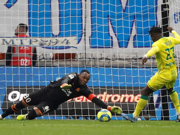 Marseille lose to Nantes, Lille move up to third place