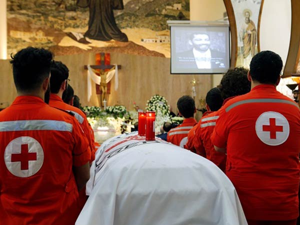 Lebanese Red Cross to provide 300 USD monthly for 10,000 families affected by Beirut's explosions
