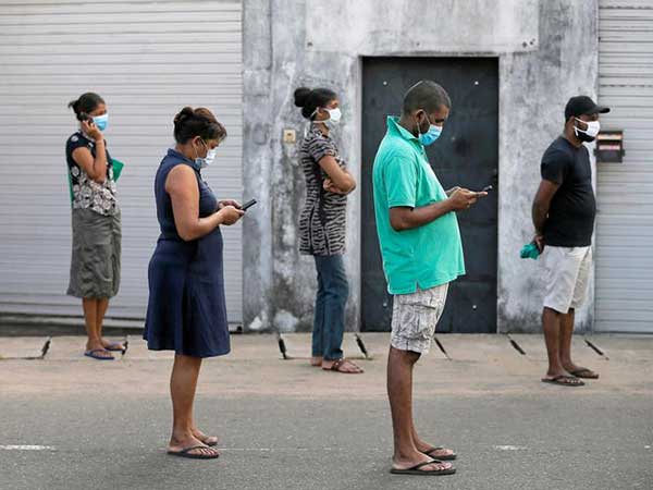 Sri Lanka's Western Province districts identified as high risk zones for COVID-19