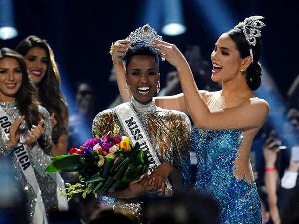 Miss South Africa crowned 2019 Miss Universe