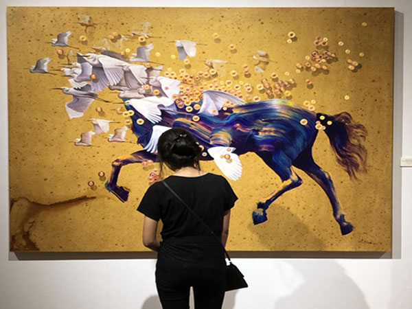 Artists explore Javanese culture in 'Power of Jawa' exhibition