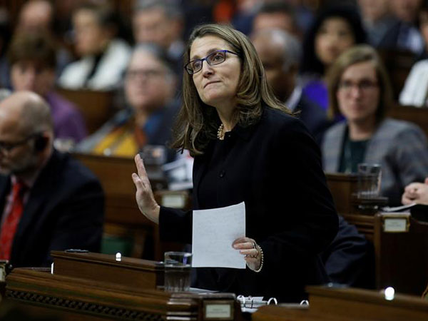 Freeland heads to Mexico to finalize NAFTA changes