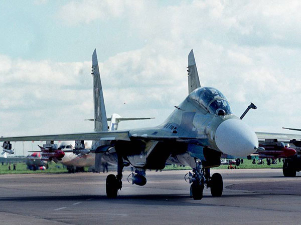 Russia completes deliveries of upgraded Su-30K fighters to Angola