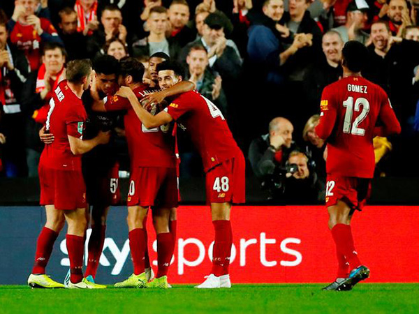 Liverpool take on Arsenal, Chelsea to play Man. Utd in League Cup last 16