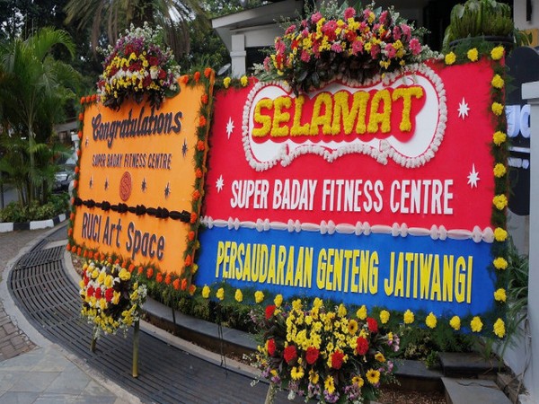 Super Baday Fitness Center takes Ruci Art Space by storm