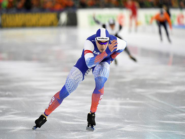 Russia sweeps men's 500m podium at ISU Speed Skating World Cup in Calgary