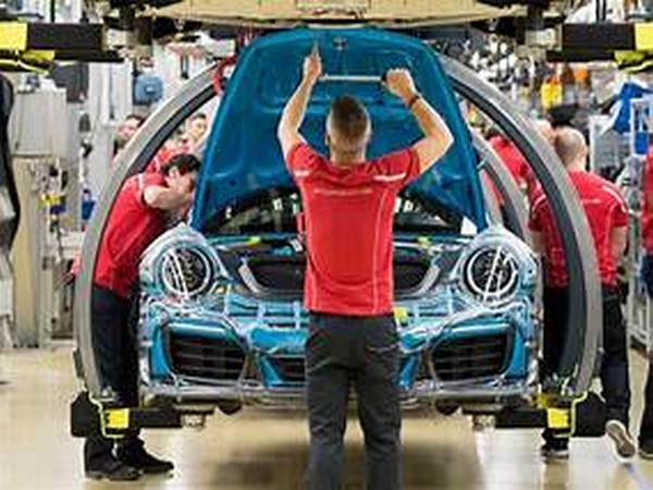 Germany's industrial output falls record 17.9 percent in April