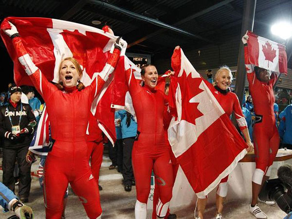 Kaillie Humphries victorious in bobsleigh World Cup debut with U.S.