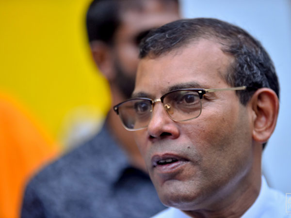 Nasheed submits candidacy papers seeking re-election as MDP President