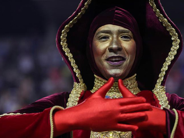 Sao Paulo Carnival pays tribute to history, cultural diversity