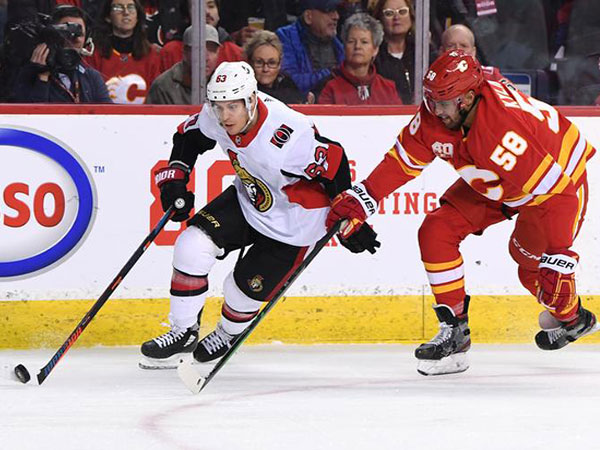 Senators put end to 5-game skid as sudden surge of offence stuns Oilers