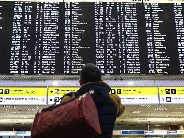 Russian, Egyptian presidents agree to continue work to resume flights