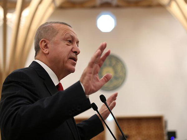Erdogan says he wants to discuss situation in Libya with Putin