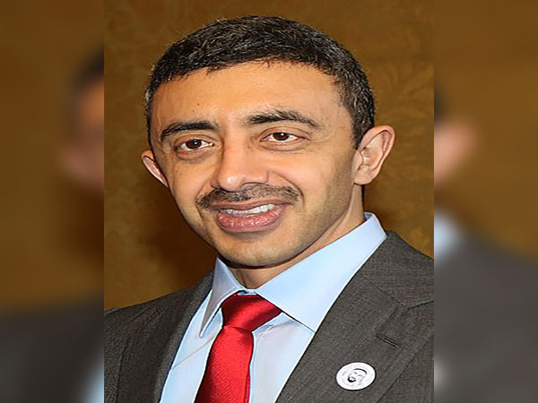 Palestinians and Israelis have hope to work for two-state solution: UAE FM