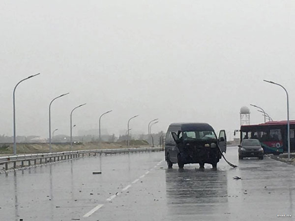 51 accidents reported in capital Male' last week