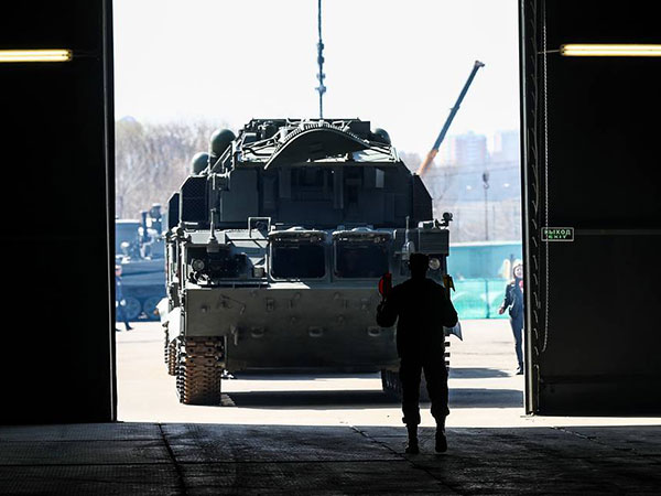 Baltic Fleet's missile forces live-fire latest Tor-M2 systems in southern Russia drills