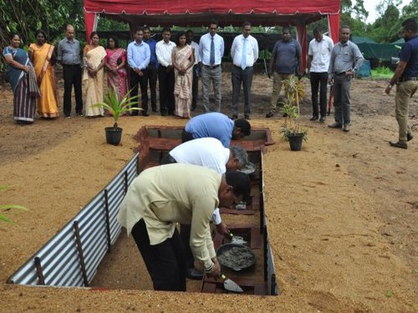Foundation laid for Marine Aquatic Research Center