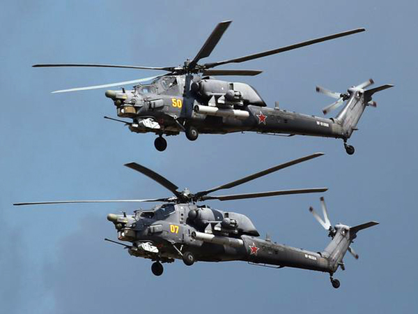 Mi-28 military helicopter crashes in Russia's south - defense ministry