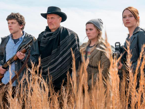 'Zombieland' rises again with long-delayed sequel