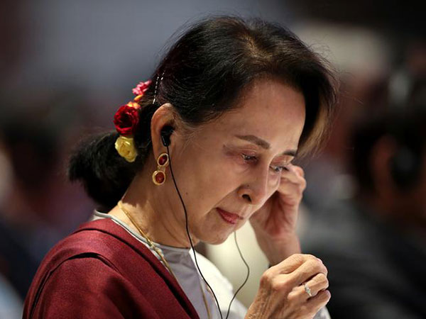 Rally held for Aung San Suu Kyi