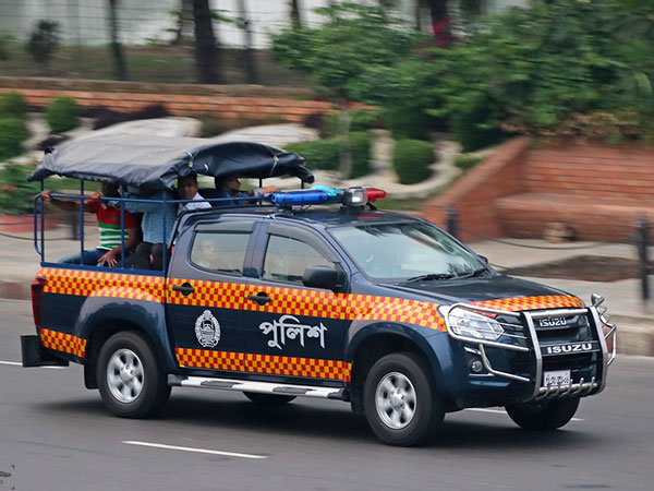 Five police members kept in hospital quarantine