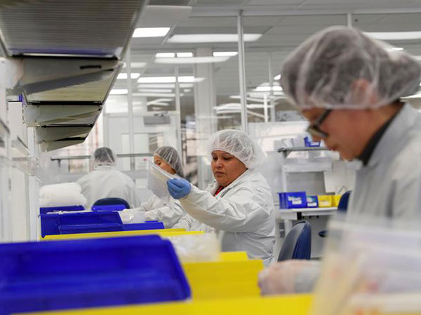 S. Korean coronavirus test kit firms earn U.S. FDA pre-approval
