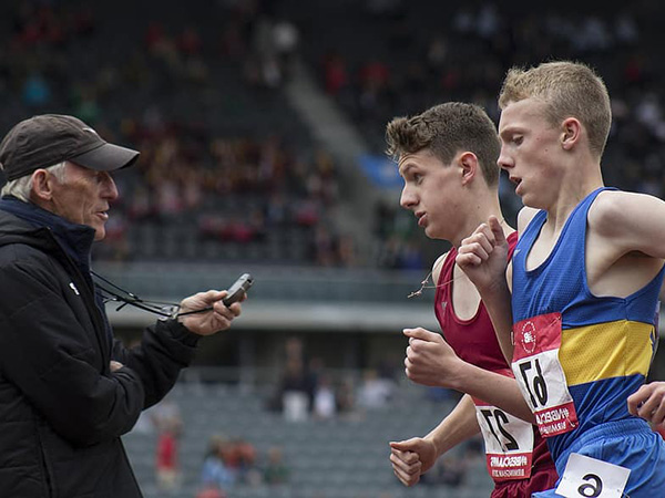 Olympic athletes keeping their eyes on the prize