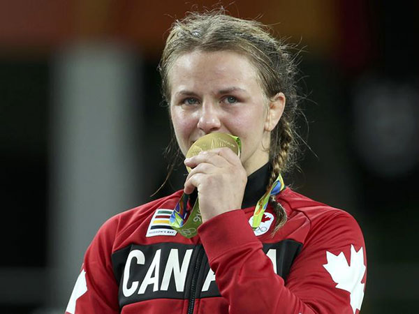 Erica Wiebe remains in Olympic hunt with victory at Canadian wrestling trials