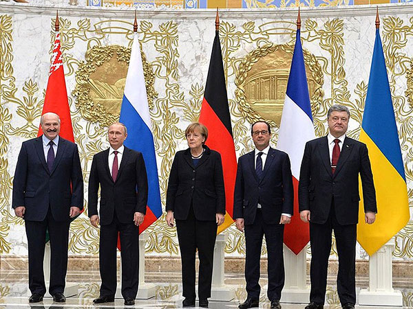 Russian diplomat says Kiev's implementation of Minsk-2 unsatisfactory