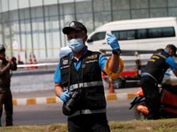 Thai police nab gunman in pre-dawn shooting in downtown Bangkok