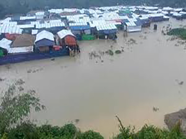 Erosion kicks in as floodwater continues to recede