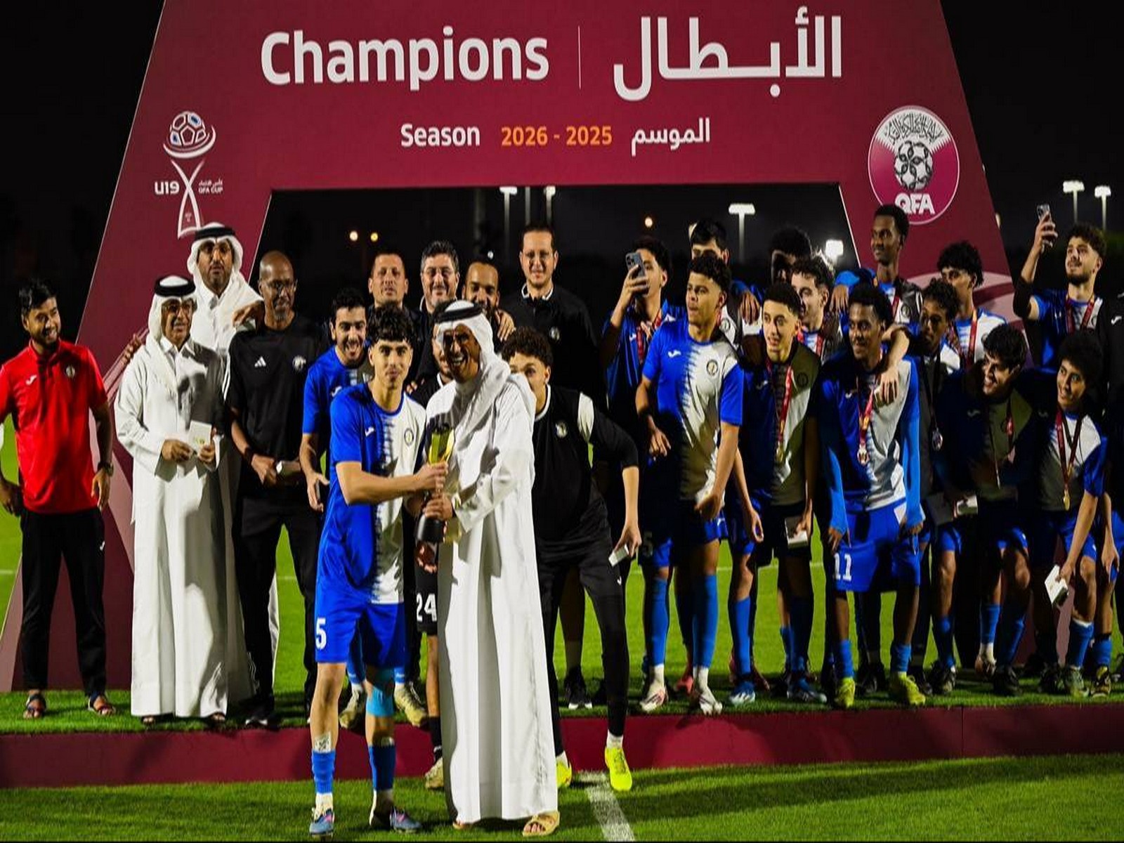 Al Khor crowned Under-19 Cup champions