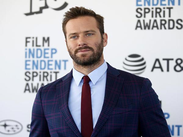 Armie Hammer calls out Marvel Entertainment exec for Trump financial contributions